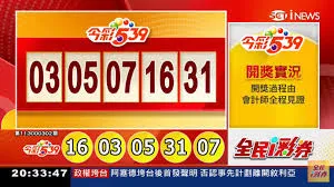 2024/12/17 今彩539開獎結果：03, 05, 07, 16, 31｜539開獎紀錄與下一期預測