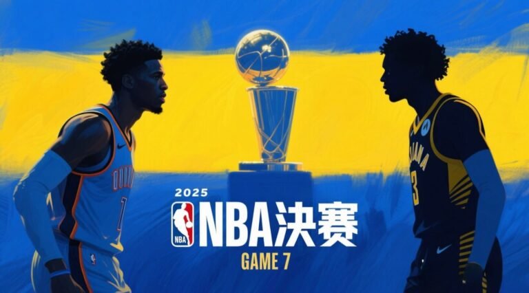 2025 NBA冠軍賽 Game 7 分析｜雷霆 vs 溜馬 最終決戰！｜78ok娛樂投注指南與NBA直播總攻略