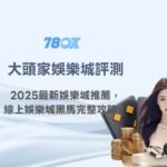 大頭家娛樂城評測：2025最新娛樂城推薦，台灣線上娛樂城黑馬完整攻略！
