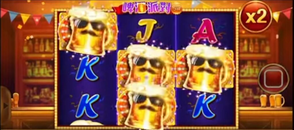 【78OK娛樂城專屬】78OK電子《啤酒派對》全攻略：玩法介紹與快速出分技巧