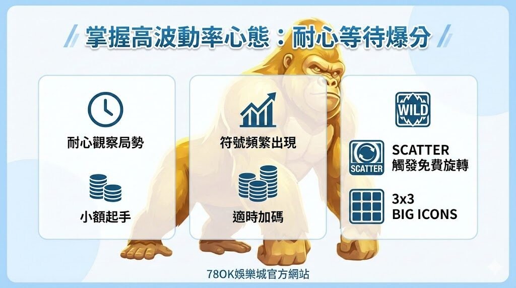 78OK 電子《金猩特調》老虎機攻略|高 RTP 爆分節奏與實戰心得全解析 4 image 17 5