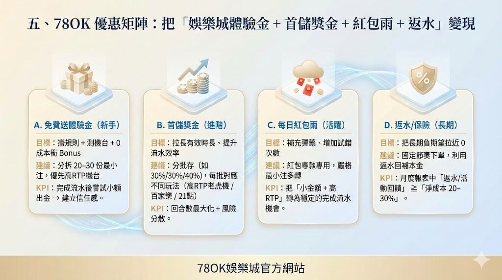 娛樂城不是靠手氣:78OK用 EV、數據與風控,把優惠變成優勢的完整娛樂城攻略 4 image 9 63
