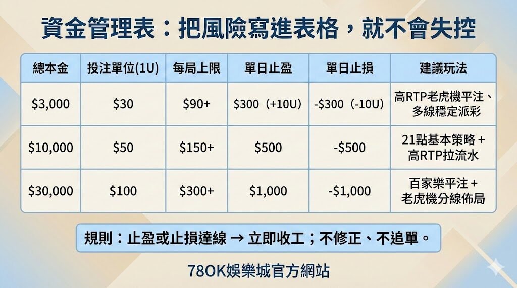 娛樂城不是靠手氣:78OK用 EV、數據與風控,把優惠變成優勢的完整娛樂城攻略 5 image 9 64