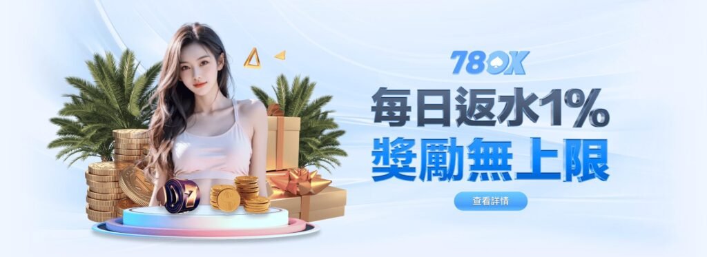 78OK娛樂城推薦|每日返水1%無上限!最強線上娛樂城優惠,讓您天天都有現金回饋! 2 image 10 4