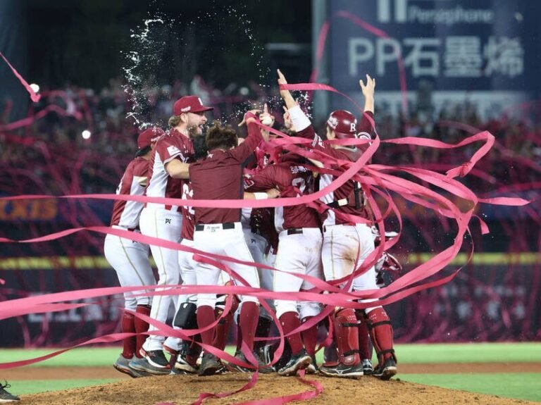 🏆 【78OK娛樂城體育焦點】林泓育38歲冠軍一擊！樂天桃猿延長戰9比7擊敗中信兄弟 奪隊史首冠