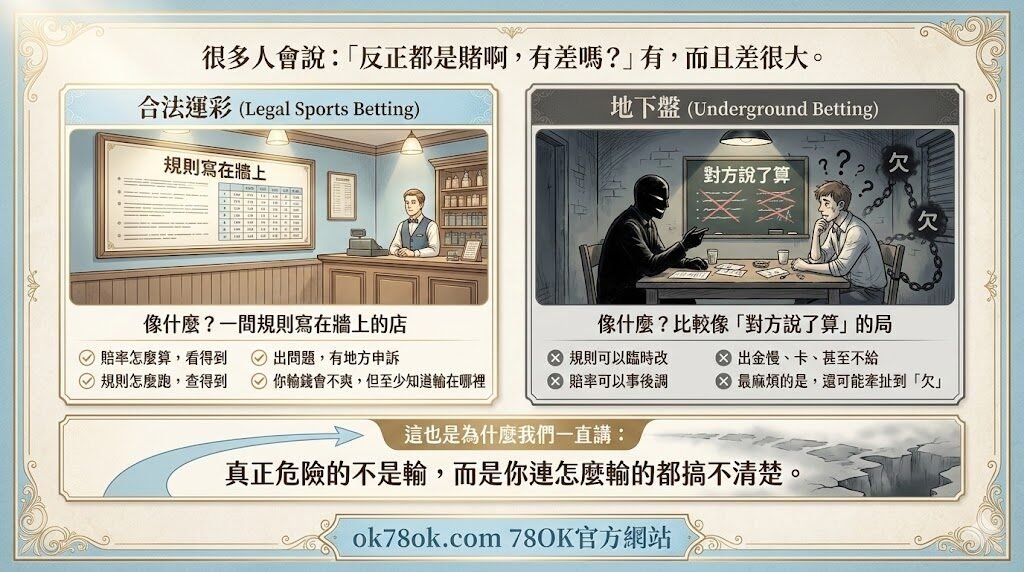 【賭球新手一定要懂】不是你不會看球,是這個盤本來就不單純|78OK 團隊真心話 1 image 3 46