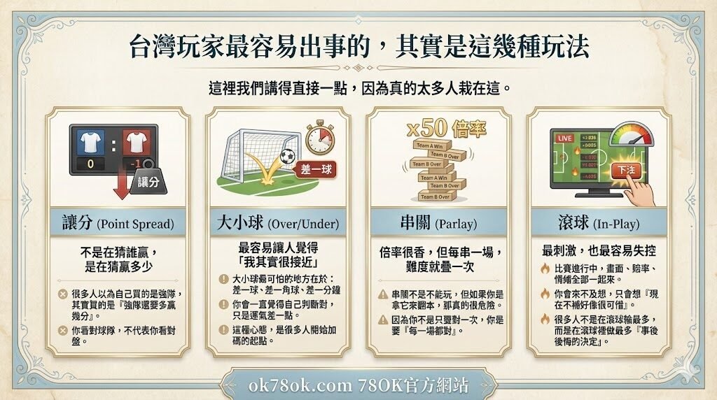 【賭球新手一定要懂】不是你不會看球,是這個盤本來就不單純|78OK 團隊真心話 4 image 3 50