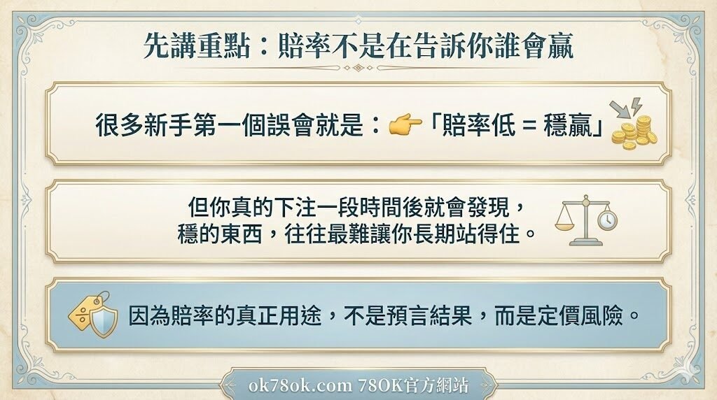 賠率怎麼看?別再只看高低,真正影響輸贏的是這件事 2 image 3 54