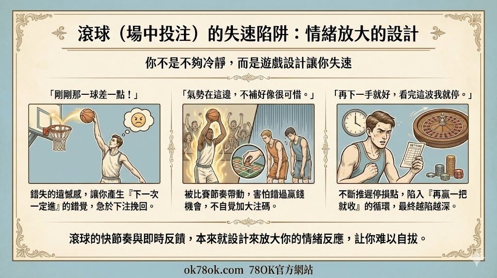 【滾球是什麼?】不是你太衝動,是即時下注本來就在吃你的情緒|78OK 團隊真心解析 1 【滾球是什麼?】不是你太衝動,是即時下注本來就在吃你的情緒|78OK 團隊真心解析