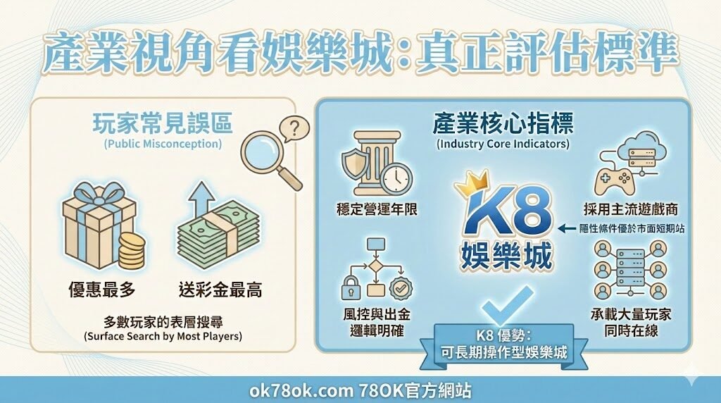 娛樂城推薦權威解析|從產業角度深度評測 K8 娛樂城(凱發娛樂) 2 image 1
