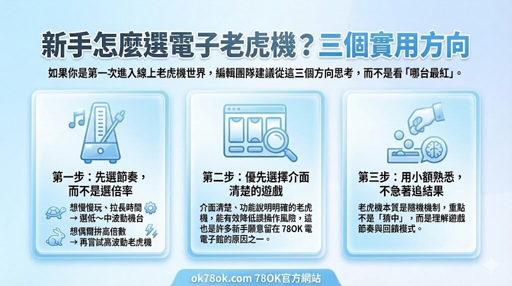78OK 電子遊戲館完整介紹|線上老虎機種類、熱門品牌與新手選擇指南 7 image 9 10
