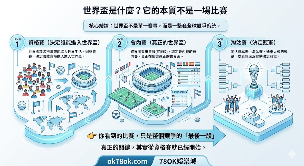 世界盃是什麼?2026賽制、資格賽、賽程與觀賽重點一次看懂|78OK娛樂 2 0327 01