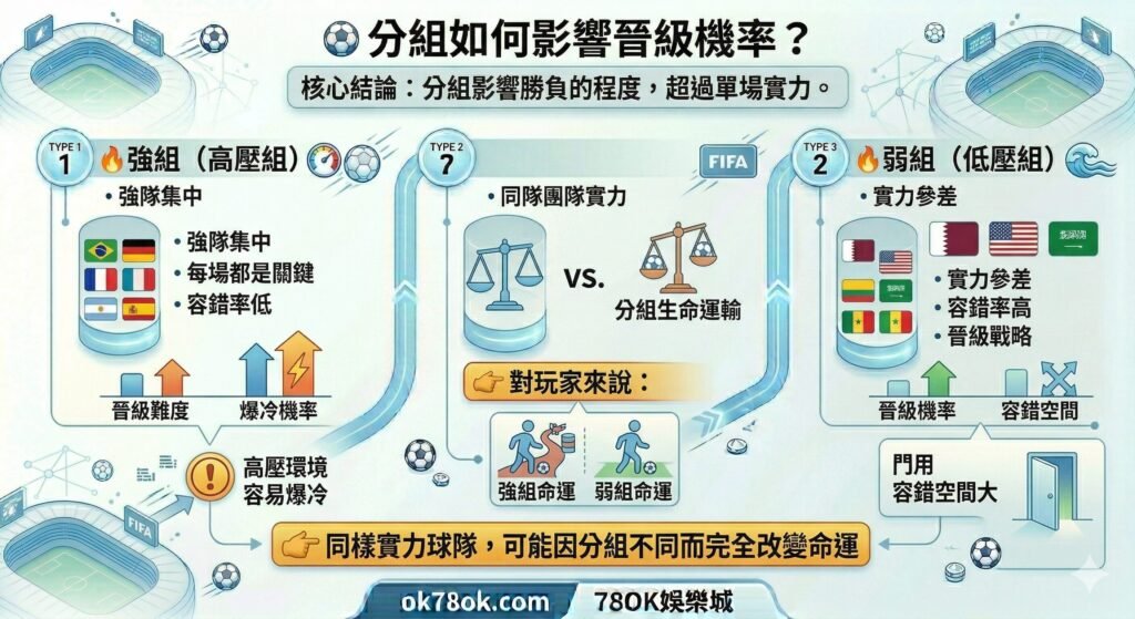 世界盃分組怎麼看?抽籤規則、死亡之組與晉級機率完整解析|78OK娛樂 5 Gemini Generated Image 9o5dup9o5dup9o5d
