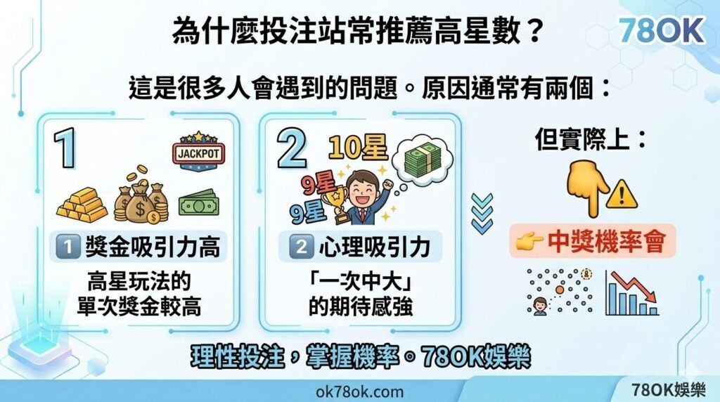 賓果賓果怎麼玩?完整玩法教學、星數規則與中獎方式一次看懂【78OK娛樂】 5 image 17 15