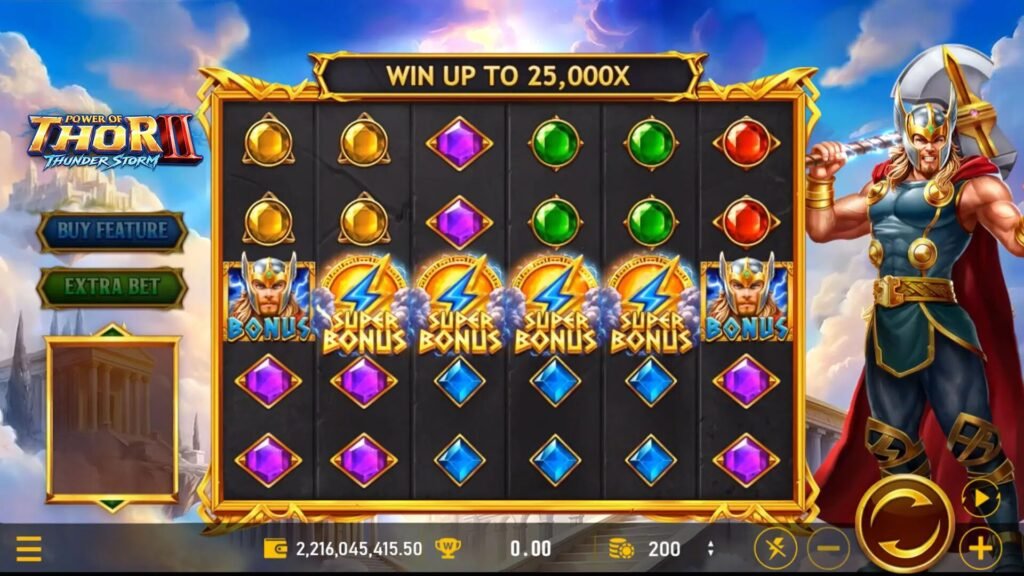 RSG雷神之錘2老虎機攻略:小編用7大關鍵策略帶你穩定掌握爆分節奏 2 image 17 29