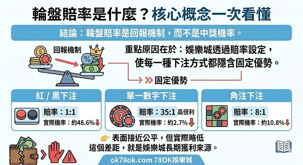 【2026權威解析】78OK娛樂城輪盤賠率全攻略:機率、勝率與莊家優勢完整拆解 3 image 17 35