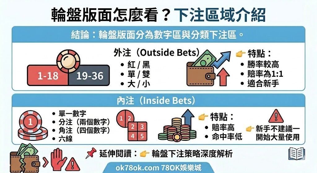 輪盤怎麼玩?規則、下注方式來78OK娛樂讓你一次看懂 3 image 19 6