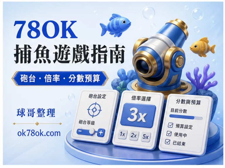78OK 捕魚遊戲 文章精選圖