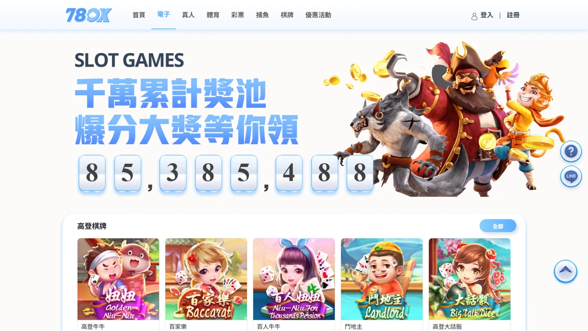 78OK 官方完整截圖：維護與影響範圍