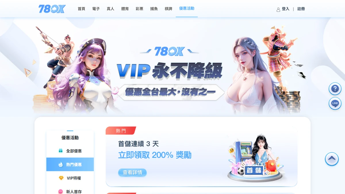 78OK 官方完整截圖:開始截止與領取期限
